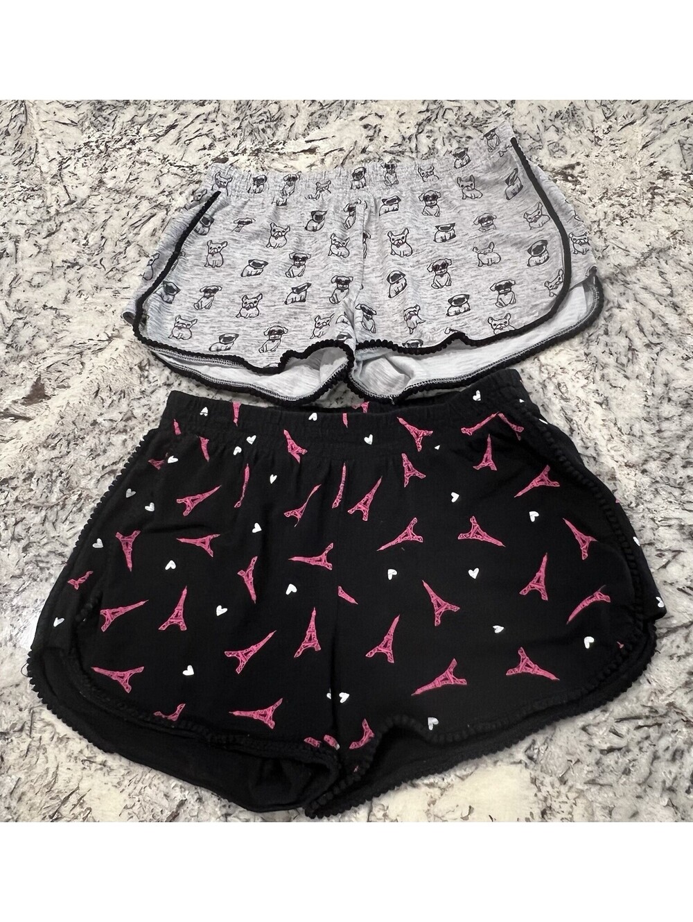 Justice Girls Dolphin Shorts-Size 14/16 -Lot Of 2